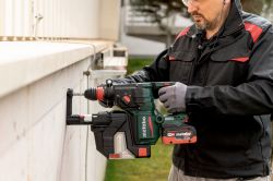 Перфоратор аккумуляторный Metabo KH 18 LTX BL 28 Q, B, SDS-plus, 18В, 3Дж, 3 режима, 0-1000об•мин, 3.4кг, без АКБ и ЗП 601715850 - Картинка 2