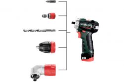 - Metabo POWERMAXX BS BL Q, , Li-Power, 2*12 , 2 , 0-400/0-1500 /,  1-10, 20/38 , , 0.7 601749500 -  9