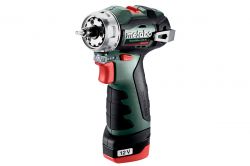 - Metabo POWERMAXX BS BL Q, , Li-Power, 2*12 , 2 , 0-400/0-1500 /,  1-10, 20/38 , , 0.7 601749500 -  4