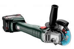 Шлифмашина угловая аккумуляторная Metabo W 18 L 9-125 QUICK, 125мм, 18В, 8500об/мин, М14, 2.3кг, без АКБ и ЗУ 602249850 - Картинка 2