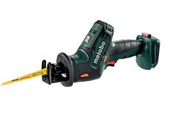 Пилка шабельная аккумуляторная Metabo SSE 18 LTX COMPACT, 18В, ход 13мм, 0-3100об/мин, 1.4кг, без АКБ и ЗП 602266890 - Картинка 2