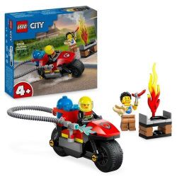  LEGO City FIRE RESCUE MOTORCYCLE(  ) 60410 -  1