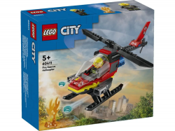  LEGO City FIRE RESCUE HELICOPTER(  ) 60411 -  9