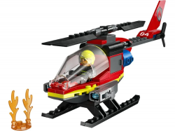  LEGO City FIRE RESCUE HELICOPTER(  ) 60411 -  8