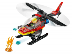  LEGO City FIRE RESCUE HELICOPTER(  ) 60411 -  7