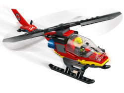  LEGO City FIRE RESCUE HELICOPTER(  ) 60411 -  6