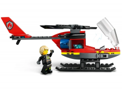  LEGO City FIRE RESCUE HELICOPTER(  ) 60411 -  5