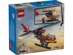  LEGO City FIRE RESCUE HELICOPTER(  ) 60411