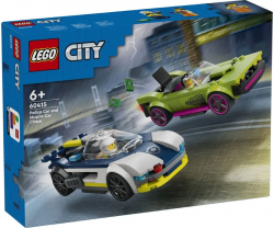  LEGO City POLICE CAR AND MUSCLE CAR CHASE(  ) 60415