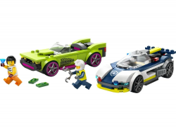  LEGO City POLICE CAR AND MUSCLE CAR CHASE(  ) 60415 -  7