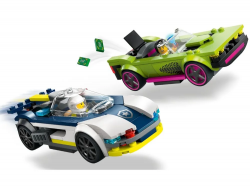  LEGO City POLICE CAR AND MUSCLE CAR CHASE(  ) 60415 -  6