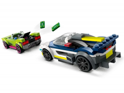  LEGO City POLICE CAR AND MUSCLE CAR CHASE(  ) 60415 -  5