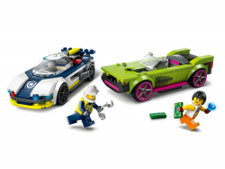  LEGO City POLICE CAR AND MUSCLE CAR CHASE(  ) 60415 -  4