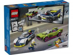  LEGO City POLICE CAR AND MUSCLE CAR CHASE(  ) 60415 -  8