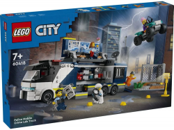 LEGO Конструктор City Пересувна поліцейська криміналістична лабораторія 60418 - Картинка 9