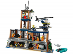 LEGO Конструктор City Поліцейський острів-в'язниця 60419 - Картинка 9