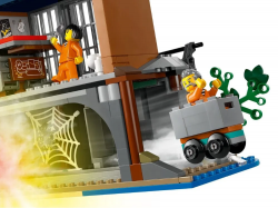 LEGO Конструктор City Поліцейський острів-в'язниця 60419 - Картинка 7