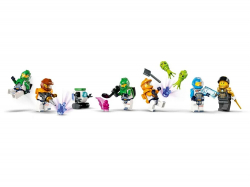 Конструктор LEGO City Космическая база и стартовая площадка для ракеты 60434 - Картинка 4