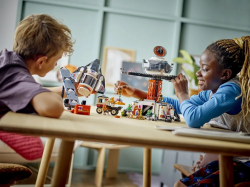 Конструктор LEGO City Космическая база и стартовая площадка для ракеты 60434 - Картинка 3