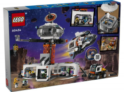 Конструктор LEGO City Космическая база и стартовая площадка для ракеты 60434 - Картинка 11