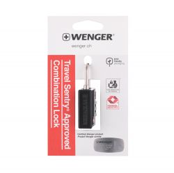 Замок кодовый, Wenger TSA Combination Lock, чёрный 604563 - Картинка 5