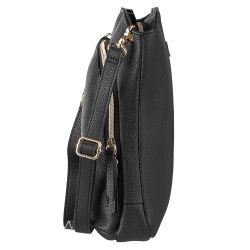 Сумка жіноча Wenger LeaSophie Crossbody Tote 10", чорна 610189 - Картинка 4