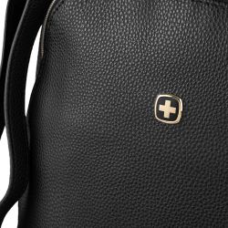 Сумка жіноча Wenger LeaSophie Crossbody Tote 10", чорна 610189 - Картинка 8
