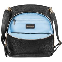 Сумка жіноча Wenger LeaSophie Crossbody Tote 10", чорна 610189 - Картинка 11