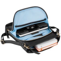 Сумка жіноча Wenger LeaSophie Crossbody Tote 10", чорна 610189 - Картинка 12