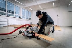 Metabo ���� ����������� KGS 216 M � ���������, 1200��, ���� 215��, ������ 70/40��, 13/4�� 613216000 - �������� 5