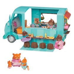 Игровой набор Li'l Woodzeez Закусочная на колесах 61522Z - Картинка 4