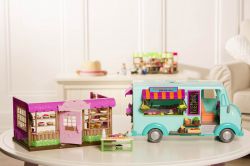 Игровой набор Li'l Woodzeez Закусочная на колесах 61522Z - Картинка 8