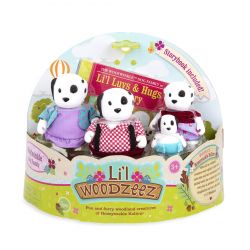 Набор фигурок Li'l Woodzeez Семья Собак 6157M - Картинка 4