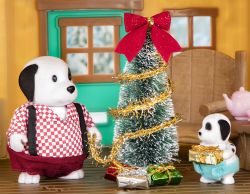 Набор фигурок Li'l Woodzeez Семья Собак 6157M - Картинка 2