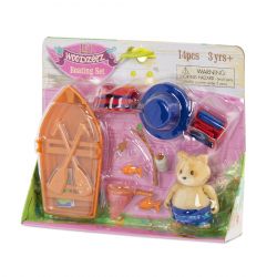 Игровой набор Li'l Woodzeez Рыбалка 6167Z - Картинка 2