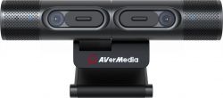   AVerMedia - DUALCAM PW313D Full HD Black 61PW313D00AE -  1