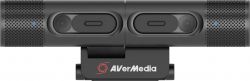   AVerMedia - DUALCAM PW313D Full HD Black 61PW313D00AE -  2