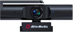  AVerMedia - Live Streamer CAM PW513 4K Black 61PW513000AC -  1