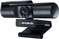   AVerMedia - Live Streamer CAM PW513 4K Black 61PW513000AC -  2