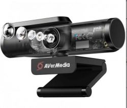   AVerMedia - Live Streamer CAM PW513 4K Black 61PW513000AC -  4