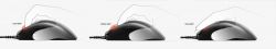  SteelSeries Prime+ Gaming Mouse Black 62490_SS -  7