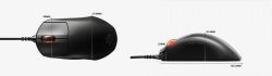  SteelSeries Prime+ Gaming Mouse Black 62490_SS -  6