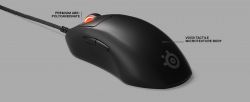  SteelSeries Prime+ Gaming Mouse Black 62490_SS -  5