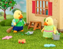 Набор фигурок Li`l Woodzeez Семья Уток 6259 - Картинка 2