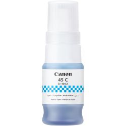 Чорнила Canon GI-45 PIXMA Gxxxx Cyan 6285C001 - Картинка 3