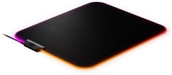    SteelSeries QcK Prism Cloth Medium RGB Black (900x300x4) 63825_SS -  1