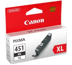  Canon CLI-451Bl XL (Black) PIXMA MG5440/MG6340 6472B001