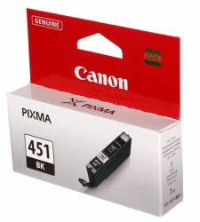  Canon CLI-451Bk PIXMA MG5440/MG6340 6523B001