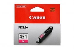  Canon CLI-451M (Magenta) PIXMA MG5440/MG6340 6525B001