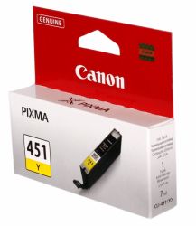  Canon CLI-451Y (Yellow) PIXMA MG5440/MG6340 6526B001 -  1